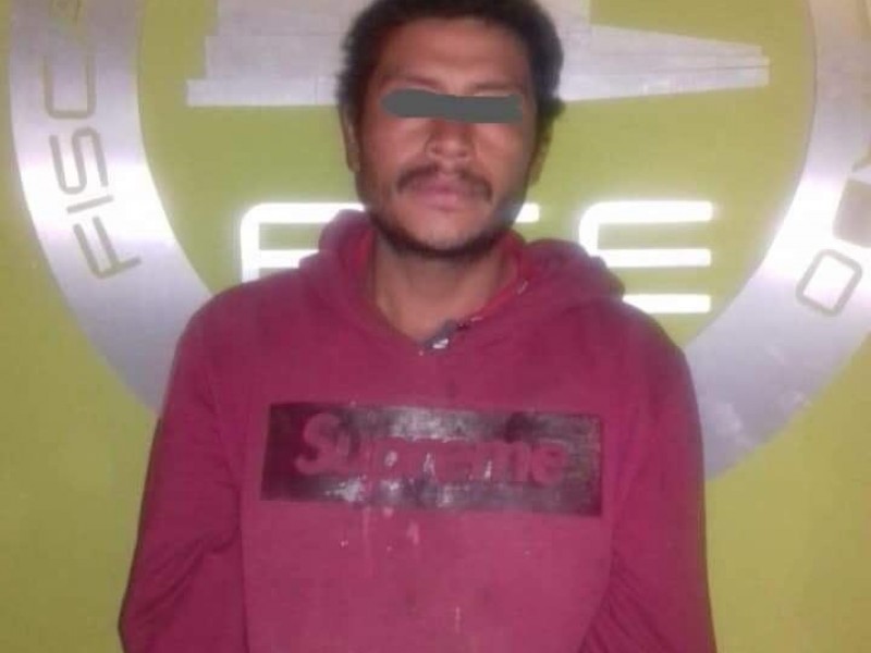 Detienen a masculino después de 10 años en Zacapoaxtla