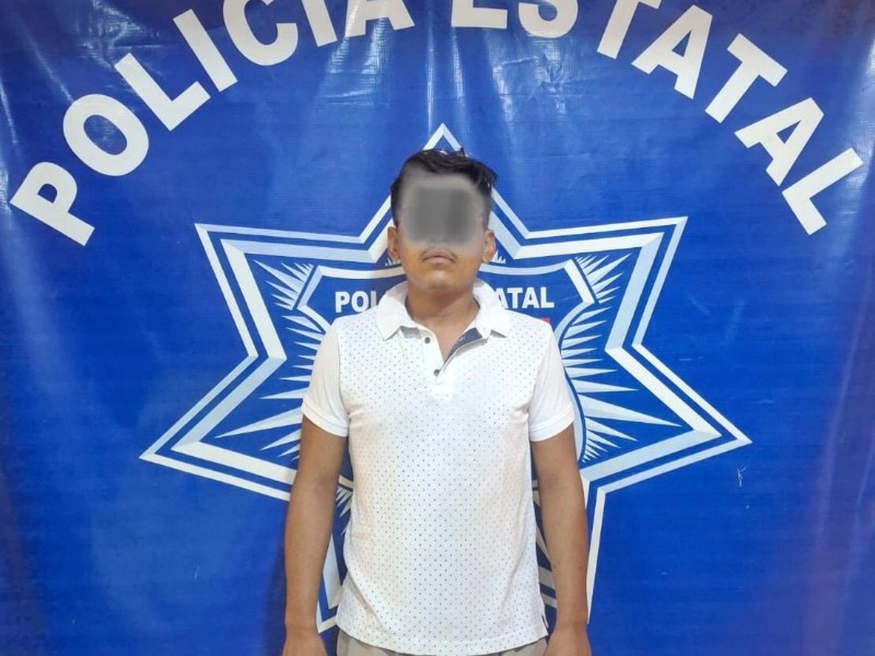 Detienen a masculino por ingresar a domicilio sin autorización
