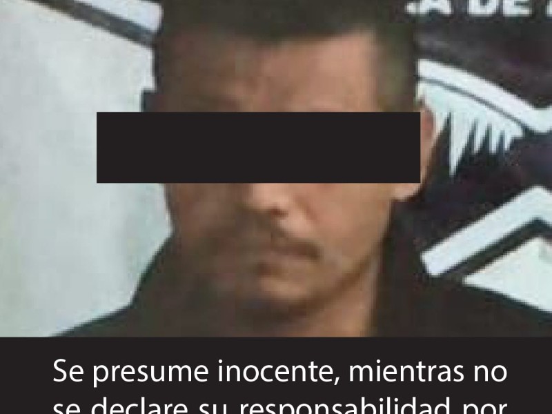 Detienen a masculino por intentar robar vivienda