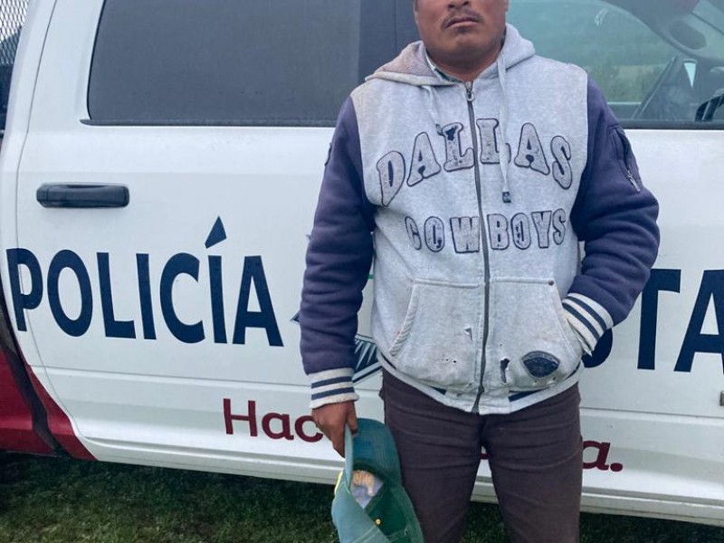 Detienen a masculinos con armas en Chilchotla