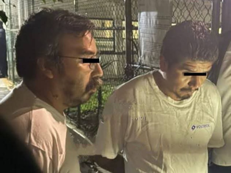 Detienen a mecánicos por homicidios de dos hombre en Coatepec