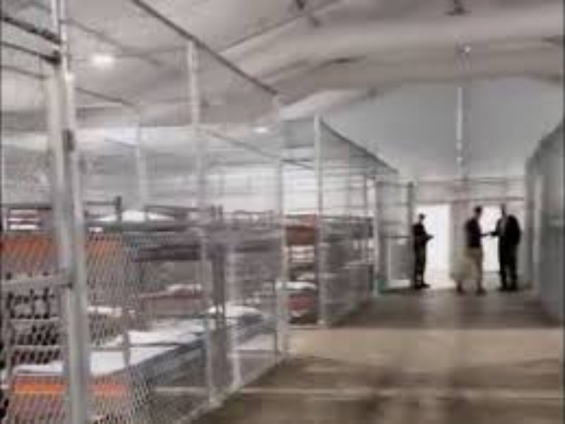 Detienen a mexicano por infracción y es trasladado al Alcatráz de caimanes