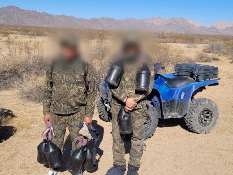 Detienen a mexicano por tráfico de personas