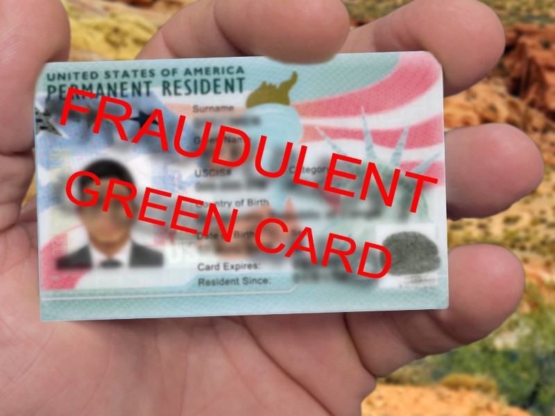 Detienen a migrante de El Salvador con documento falso