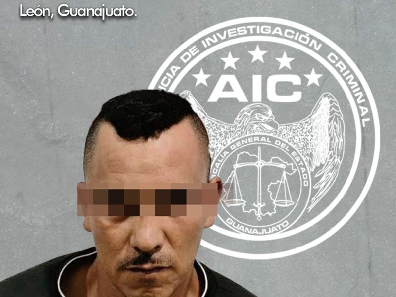 Detienen a Misael “N” alias “El Burras” por doble homicidio