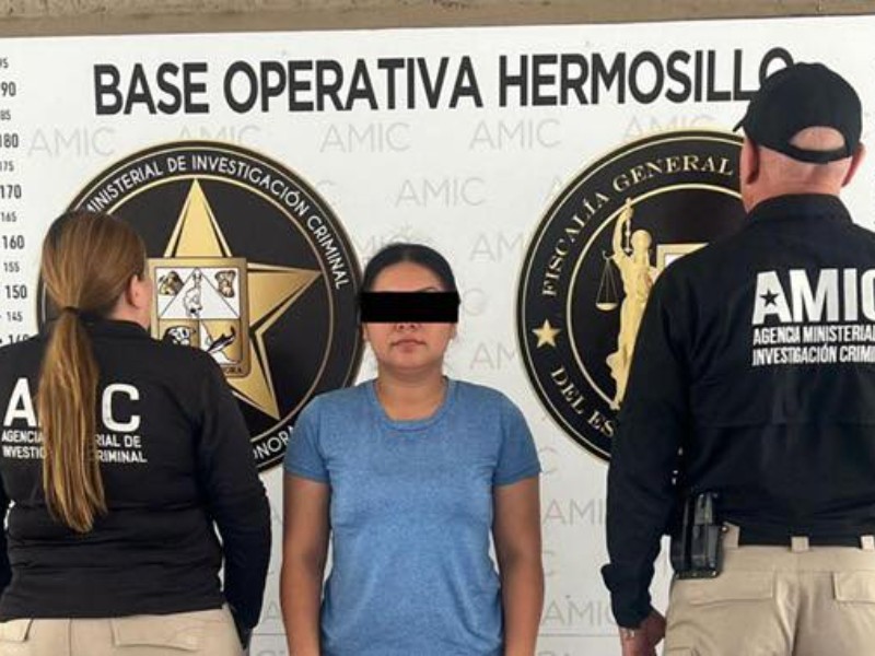 Detienen a mujer acusada de secuestro en 2013
