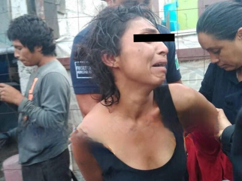 Detienen a mujer dentro de vivienda en Izúcar de Matamoros