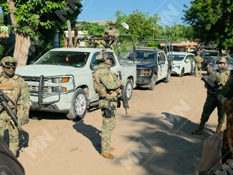 Detienen a mujer durante cateo federal en Laguna Colorada