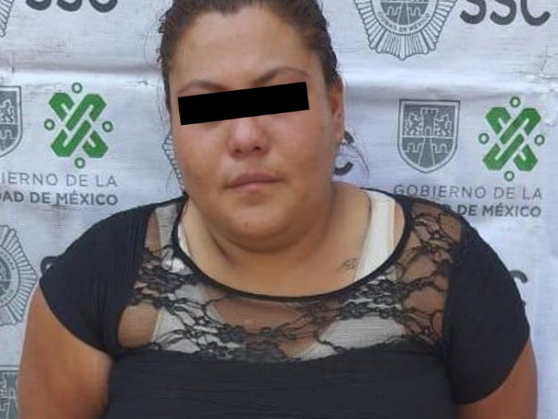 Detienen a mujer que golpeó a adulto mayor en Iztacalco