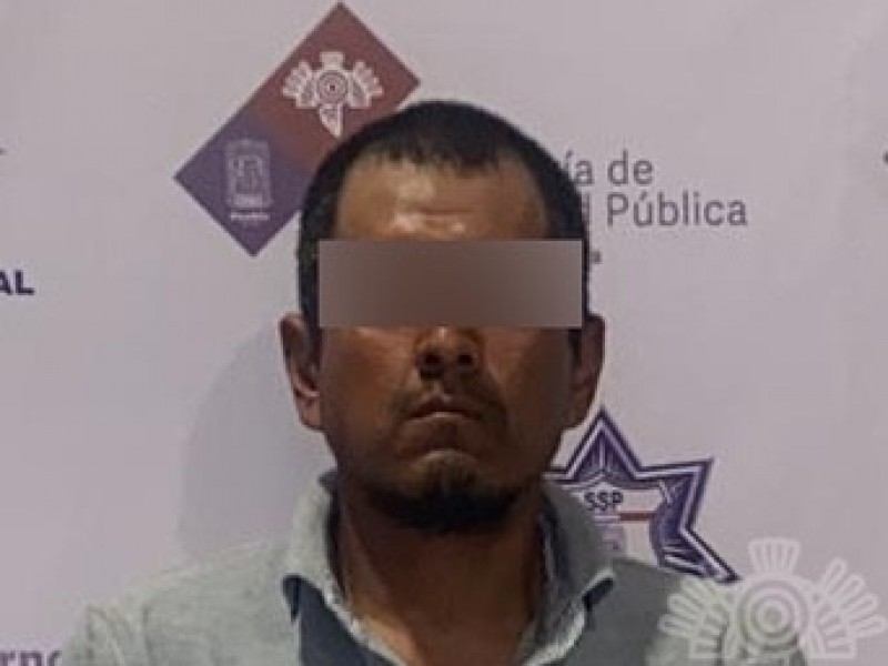 Detienen a narcomenudista en San Gabriel Chilac