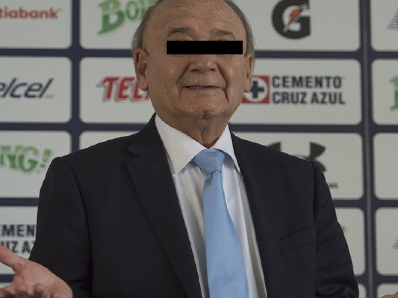 Detienen a Noé Calvo Morales, edirectivo de La Cruz Azul