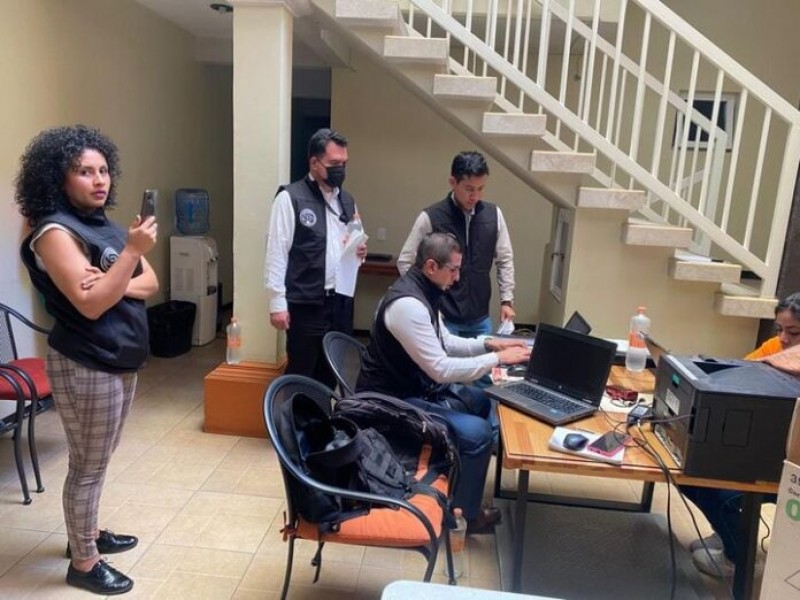Detienen a notario Oaxaqueño por ejercicio indebido del servicio público