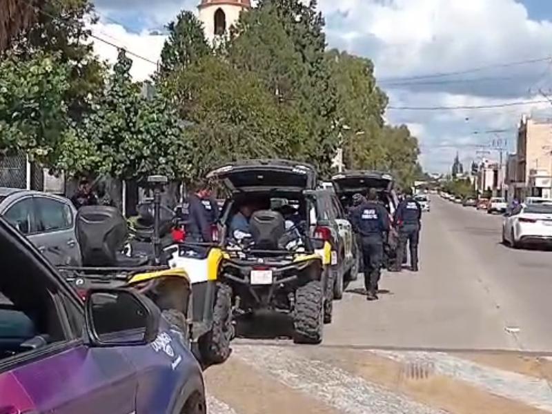 Detienen a ocho estudiantes del Colegio de Bachilleres en La Forestal