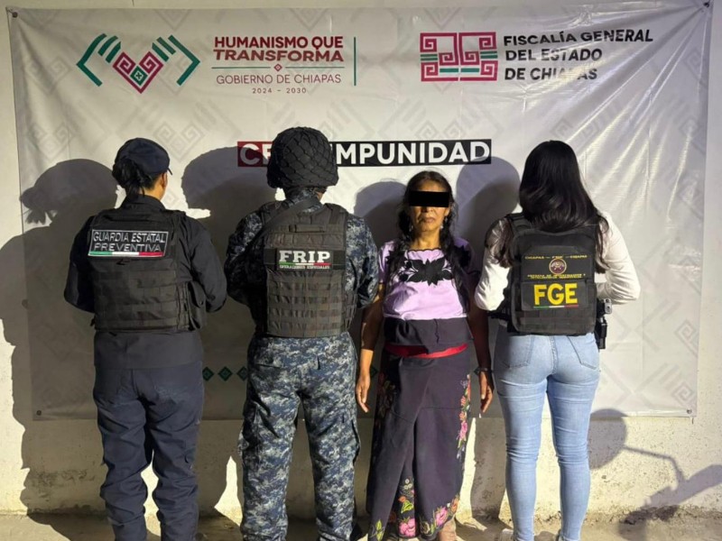 Detienen a otra implicado en el homicidio de médico tradicional de Zinacantán