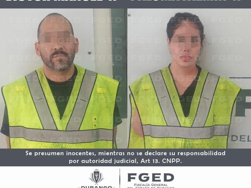 Detienen a pareja por muerte de menor tras cirugía estética