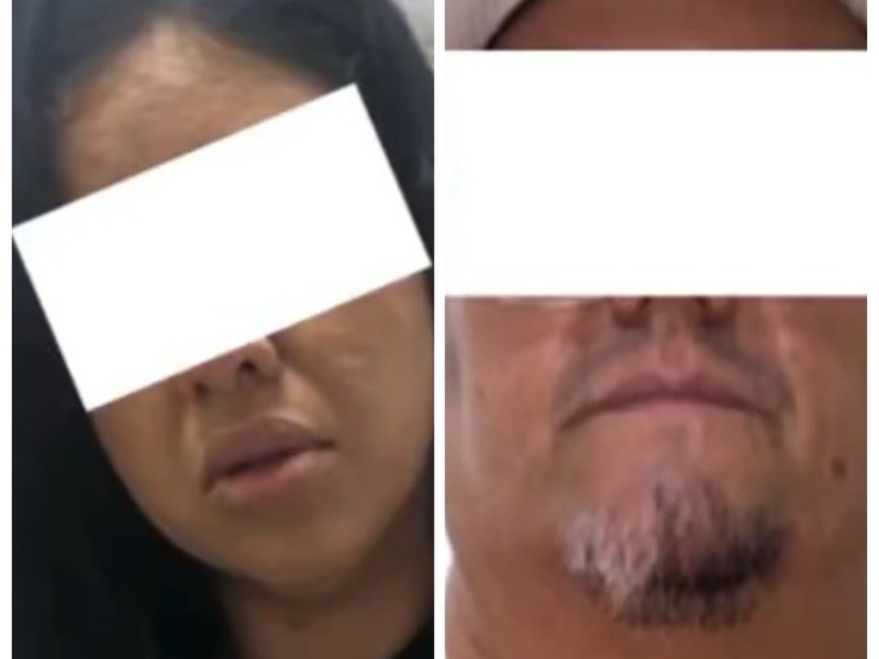 Detienen a pareja armada y a siete personas en Guadalajara