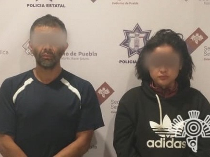 Detienen a pareja con droga en Tehuacán