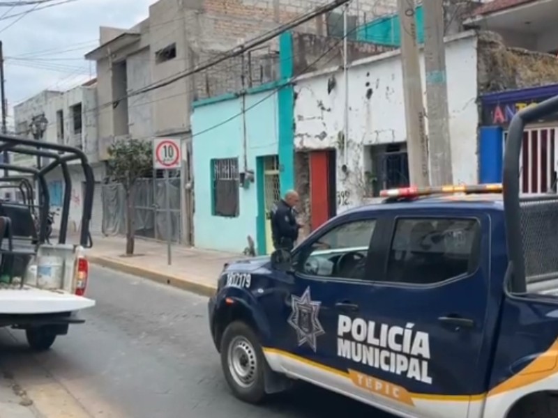 Detienen a personas por robar cableado en Tepic