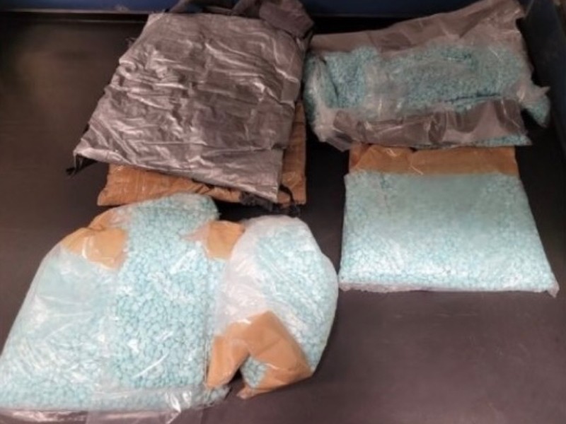 Detienen a persona con drogas en el cuerpo