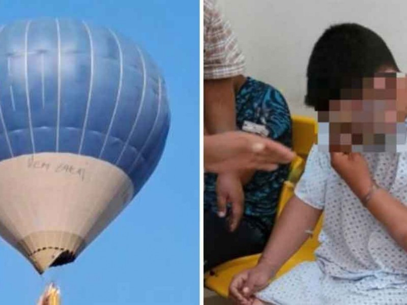 Detienen a piloto del globo aerostático accidentado en Teotihuacán