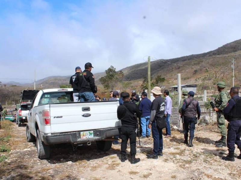 Detienen a pistoleros en Chiapa de Corzo