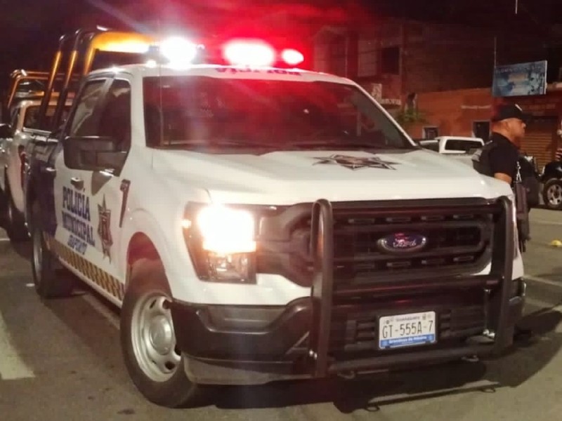 Detienen a policía de Salamanca por agredir a su pareja en Irapuato