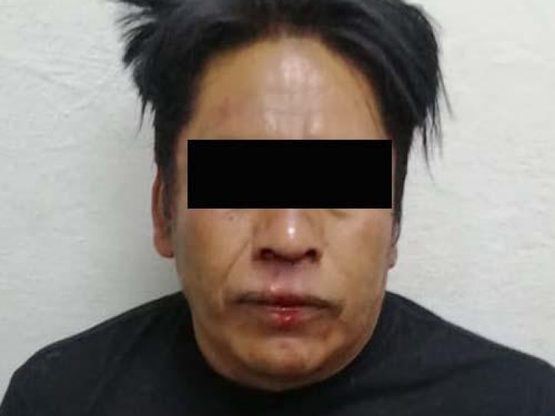 Detienen a posible líder de banda delictiva de Nicolás Romero