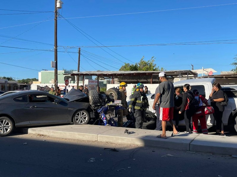Detienen a presunta responsable del trágico accidente en Puerto Peñasco