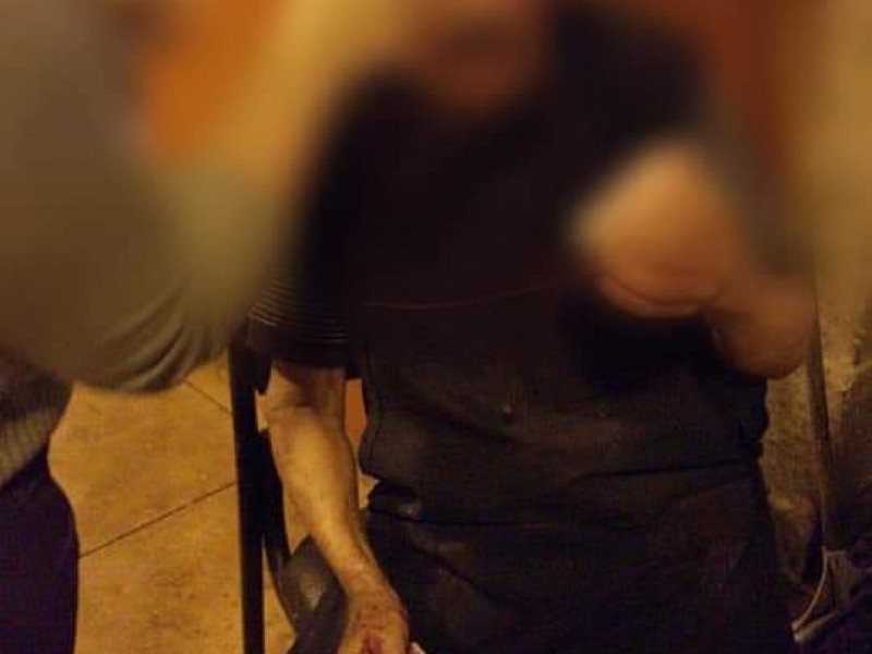 Detienen a presunto agresor de don Manuel