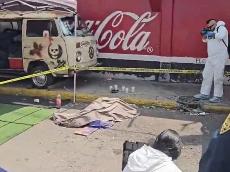 Detienen a presunto agresor del tianguis el Salado