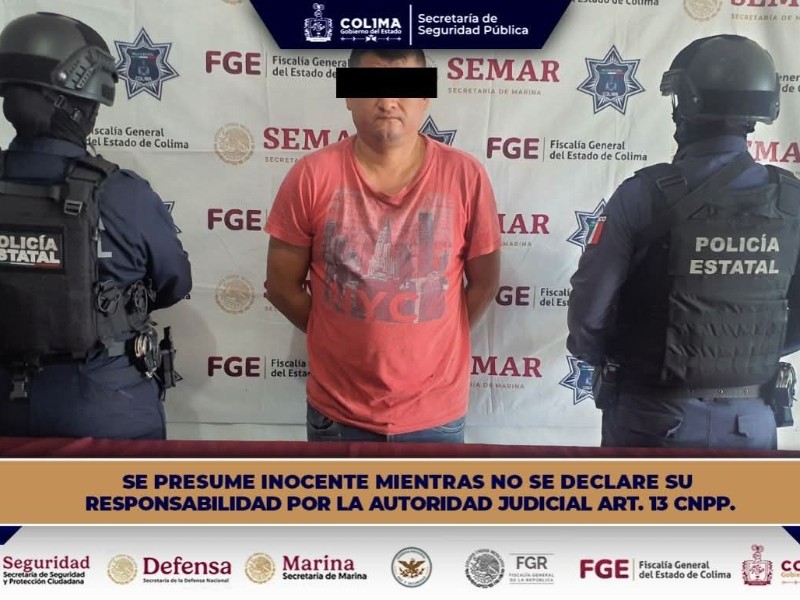 Detienen a presunto agresor sexual en Colima Detienen a presunto agresor sexual en Colima