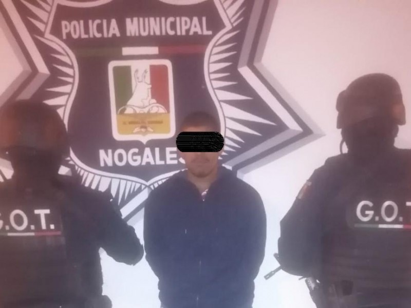 Detienen a presunto asaltante de gasera