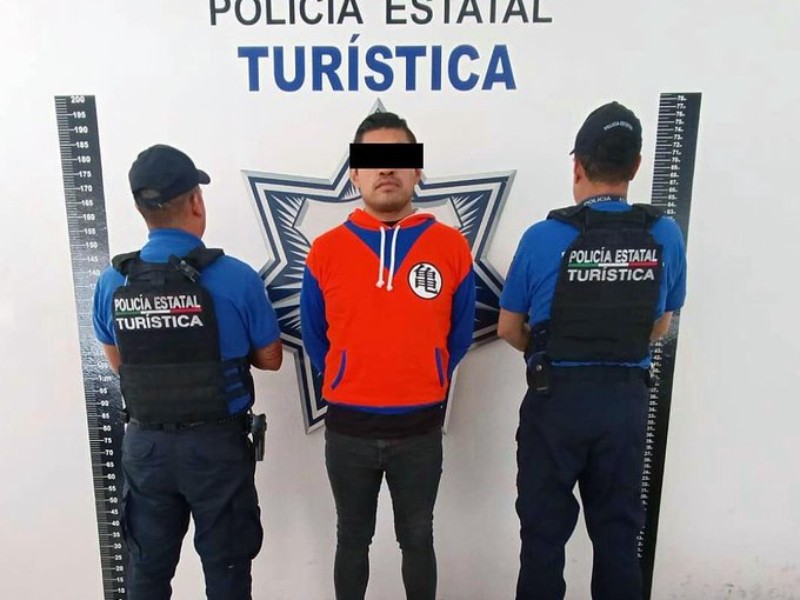 Detienen a presunto asaltante del RUTA