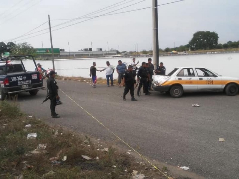 Detienen a presunto asaltante en Tapachula