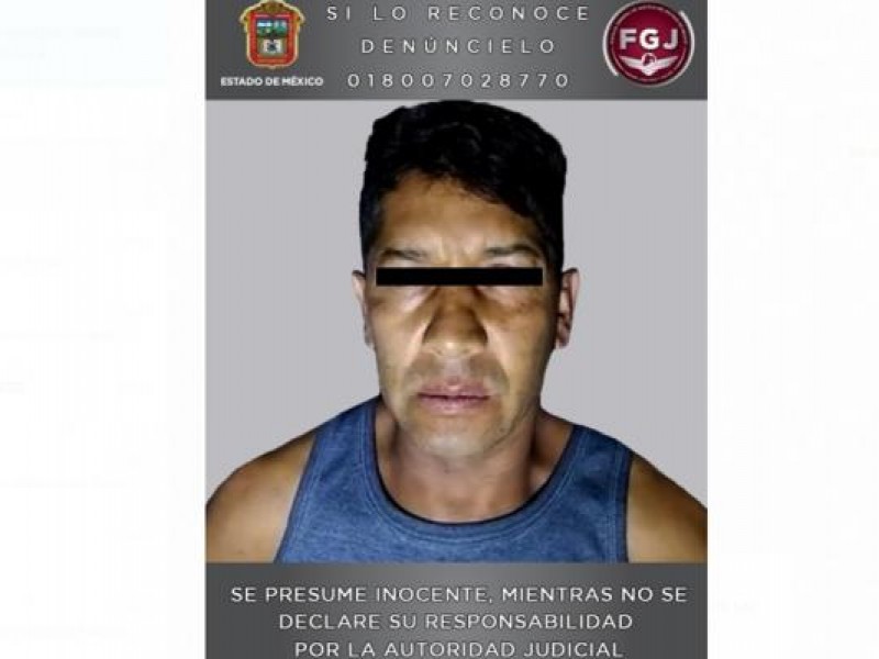 Detienen a presunto asesino de Valeria