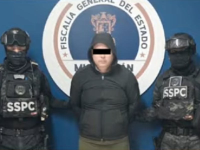 Detienen a presunto autor intelectual de asesinato de Carlos Manzo