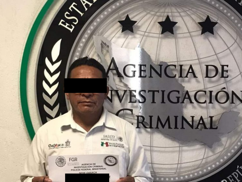 Detienen a presunto defraudador del IMSS en Oaxaca