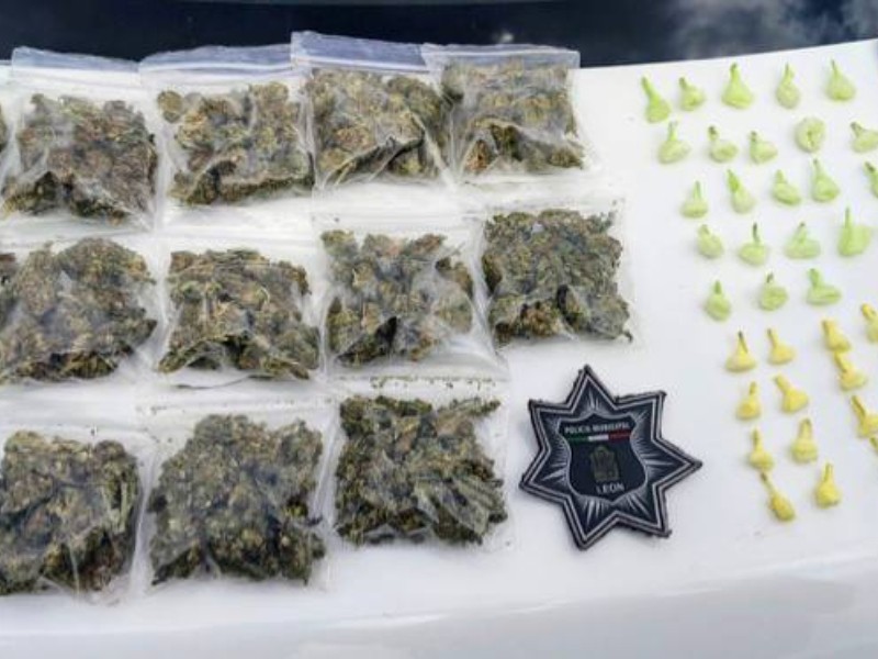 Detienen a presunto distribuidor de droga en la colonia Obrera