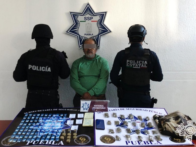 Detienen a presunto extorsionar del mercado Morelos