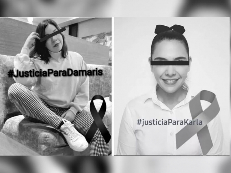 Detienen a presunto feminicida de Karla y Damariz