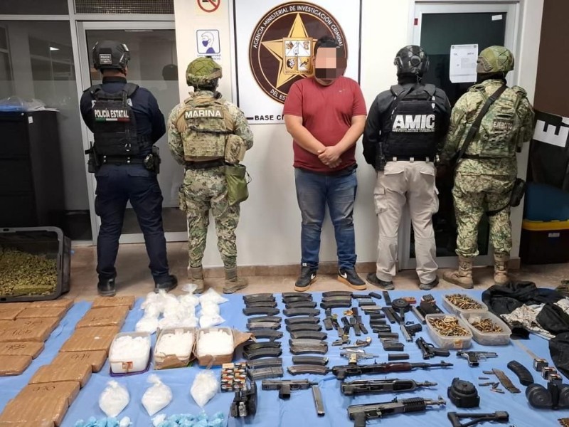 Detienen a presunto generador de violencia en Ciudad Obregón