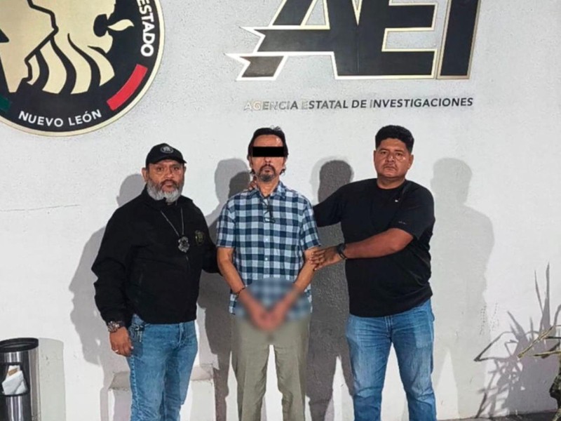 Detienen a presunto integrante del cártel inmobiliario de Chiapas