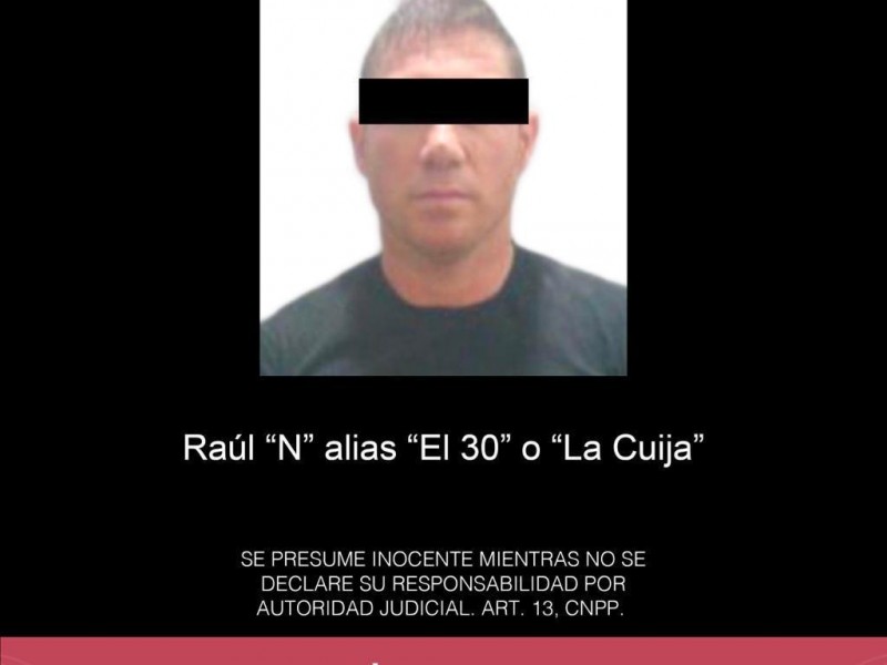 Detienen a presunto jefe de plaza del CJNG en Otilpan