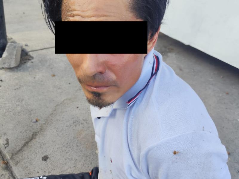 Detienen a presunto ladrón de camioneta tras persecución y balacera en Tlaquepaque