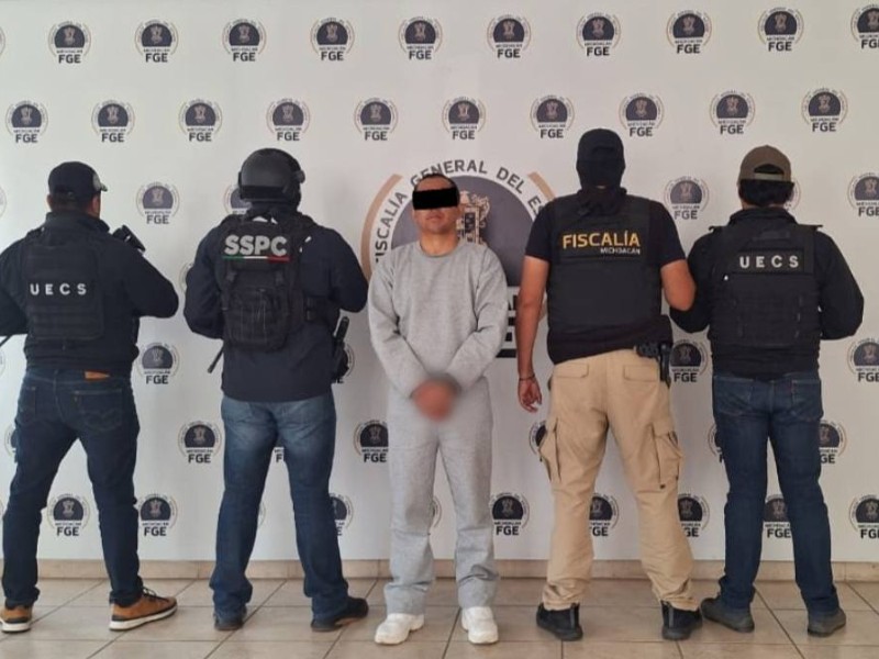 Detienen a presunto líder criminal buscado por homicidio en Oaxaca