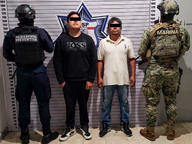 Detienen a presunto líder narcomenudista