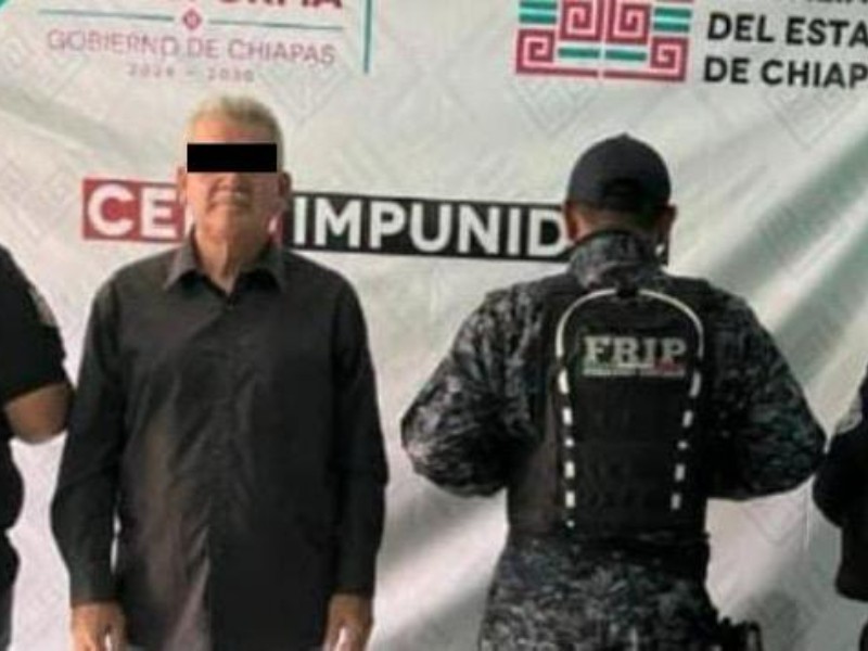 Detienen a presunto responsable de abuso sexual agravado
