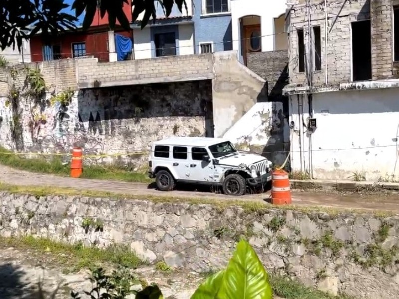 Detienen a presunto responsable de accidente en Av. Allende