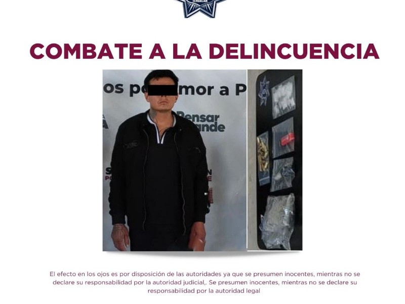 Detienen a presunto responsable de ejecucion en San Pablo