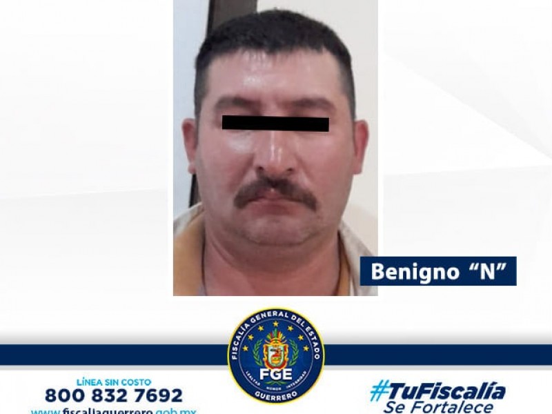 Detienen a presunto responsable de homicidios en Técpan